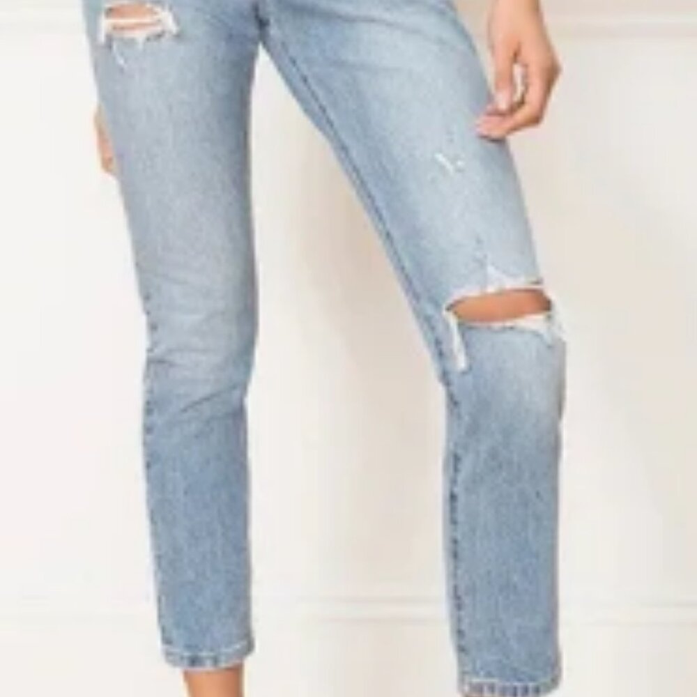 Levi’s Premium 501 Skinny in ‎Can’t Touch This - Distressed Medium Wash